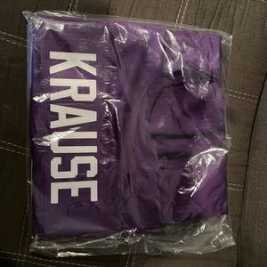 Inscribed HOF ‘98 jersey autographed by Paul Krause